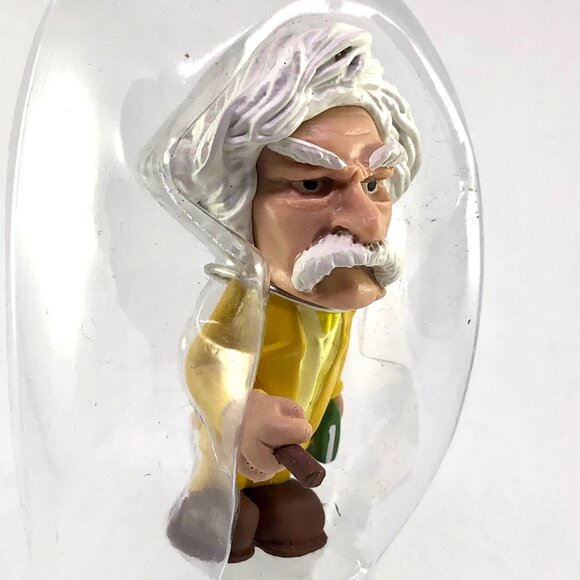 Mark Twain Figurine Oddfellows Jailbreak Toys Historical Figure American Writers - Picture 3 of 9